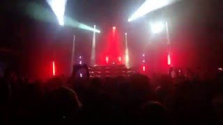 Perturbator — She Is Young She Is Beautiful She Is Next LiveATLAS Kyiv 22032016 [upl. by Woodhouse]