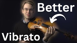 Master Vibrato Tips Violin Vibrato Tutorial [upl. by Yaja]