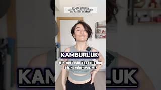 KAMBUR MU DURUYORSUN shorts kamburluk omurgasağlığı kifoz [upl. by Hubey]