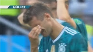 Lo que no se vio de la ELIMINACIÓN de ALEMANIA del MUNDIAL [upl. by Tshombe56]