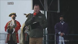 Wiarton Willie 2022  Rogers tv [upl. by Onairam]