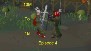 BigBicep  Osrs  10M To 1B Episode 4  Runescape 2007 [upl. by Alper]