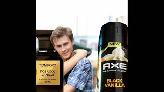 710 guys prefer AXE Black Vanilla to Tom Fords Tobacco Vanille axebodyspray tomford shorts [upl. by Jule]