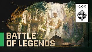 TRAILER  BATTLE OF LEGENDS  iQOO BMPS 2024 [upl. by Annoek]