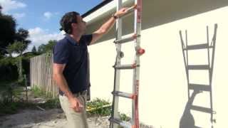 Universal Roof amp Contracting How To Videos  Ladder Safety [upl. by Secilu]