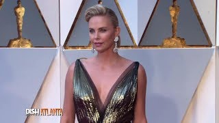 IS CHARLIZE THERON DATING HALLE BERRYS EX [upl. by Tara439]