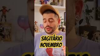 Sagitário Novembro  tarot sagitario leituramensal [upl. by Nylyahs]