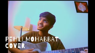 Pehli Mohabbat  Darshan Raval  Guitar Cover  Smash The Guitar [upl. by Ecinreb]