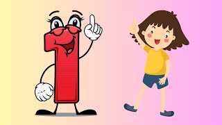 Number 1 Song  Educational Songs For Children [upl. by Eenhpad]