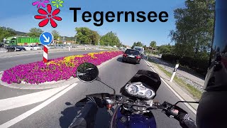 Flowerpower am Tegernsee  BMW F650 GS [upl. by Ahsitam375]