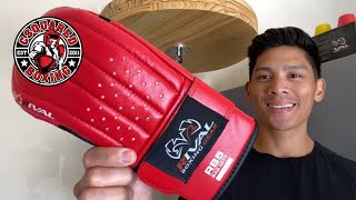 Rival Boxing RB5 Bag Mitts REVIEW GREAT BANG FOR BUCK BAG MITTS [upl. by Edmund518]