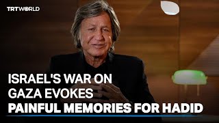 Interview with Mohamed Hadid amid Israels onslaught in Gaza [upl. by Guthry258]