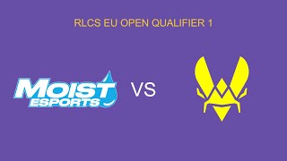 MOIST ESPORTS VS TEAM VITALITY [upl. by Nehepts]