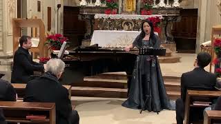 GRossini  “Giusto ciel in tal periglio” Nan Zheng Bonfanti  soprano [upl. by Aivuy]