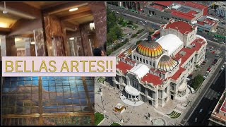 VISITANDO EL PALACIO DE BELLAS ARTES DE LA CDMX [upl. by Ancier]