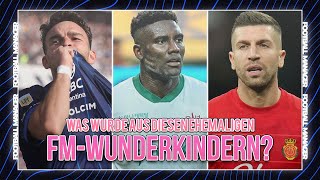 ExFMWunderkinder Vom nächsten Miro Klose oder Messi zum Flop [upl. by Bentley405]