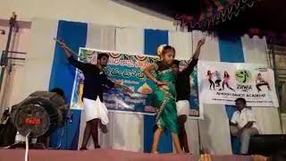 rangamma mangamma by chiyyapady dance [upl. by Nixie]