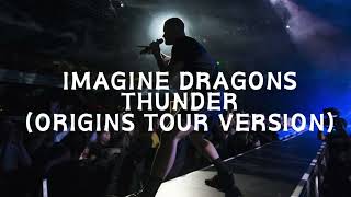 Imagine Dragons  Thunder Origins Tour Version Leg 2 FANMADE [upl. by Udella]