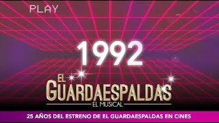 25 años del estreno de El Guardaespaldas en cines [upl. by Fredi97]