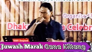 Gana Kiltang Kokreng Olle  Singer Juwash Marak  Dhaka Wangala 2023 [upl. by Ttayh]