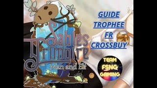 SABLE S GRIMOIRE MAN AND ELF guide trophée FR crossbuy [upl. by Enitsyrhc788]