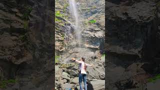 Bellakal waterfall 🏞️song music nature shorts [upl. by Eisned]