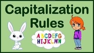 Capitalization Rules for Kids  Fun amp Easy Grammar Lesson [upl. by Eelyahs]