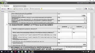 Jak wypełnić formularz PIT37 za pomocą programu do PIT [upl. by Lemal539]