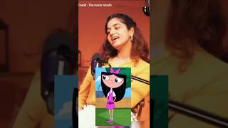 Rucha Dighe finish and ferb isabella voice😲  TheMotorMouth‬ Podcast shorts shortvideo [upl. by Thordia]