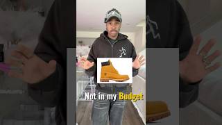 I couldn’t afford timberlands fashion howtostyle [upl. by Locklin696]