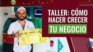 Taller quot4 Áreas Claves para Iniciar y Crecer tu Negocioquot  Titto Gálvez [upl. by Afaw]