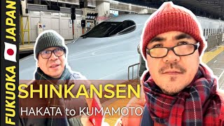 TIPS for TRAVELING on the SHINKANSEN What You Need To Know  FUKUOKA 🇯🇵 JAPAN SERIES  EPISODE 4 [upl. by Rape]