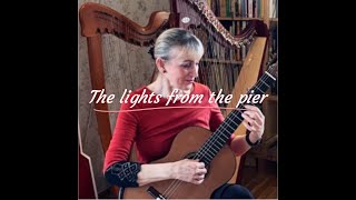 The lights from the pier by Jonas Mollberg Guitar Yvonne Nordström [upl. by Lopes]