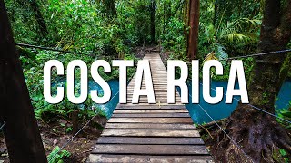 20 Lugares que Visitar en COSTA RICA 🇨🇷  Guía de Viaje [upl. by Etterual306]