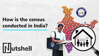 How is the Census conducted in India  Nutshell [upl. by Mendelson]