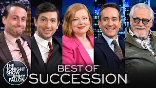 Best of Succession Brian Cox Kieran Culkin Sarah Snook Matthew Macfadyen Nicholas Braun [upl. by Zhang]