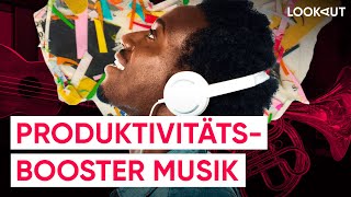 So steigert Musik deine Produktivität am Arbeitsplatz [upl. by Ilzel]