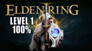 How Hard is it to 100 Elden Ring at LEVEL 1 [upl. by Pillihpnhoj]