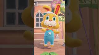 Ein Animal Crossing Horror Game über Ohs🐰👻 nintendo acnh animalcrossing horror gaming [upl. by Tolkan]