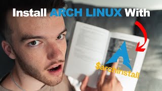 How to Install Arch Linux automatically in 2024 with archinstall [upl. by Lennod]