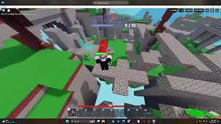 me destroying my friend in bedwars custom hehe [upl. by Joaquin662]