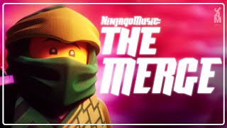 The Merge  Ninjago Soundtrack  Ninjago Dragons Rising [upl. by Conrade]