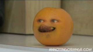 Annoying Orange THEME SONG Full [upl. by Denver]