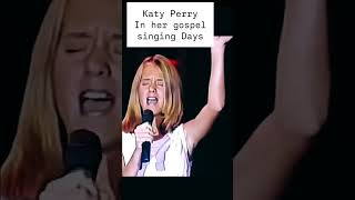 Katy Perry sings Christian music  ￼ [upl. by Durrace]