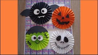 como hacer adornos para halloween SUPER FACILES diy tutorial [upl. by Fidelity]