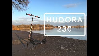 Test Hudora Big Wheel Style 230 Trottinette Grandes Roues  Matrottcom [upl. by Eserrehs]