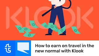 Webinar How to earn on travel in the new normal with Klook [upl. by Adnovad530]