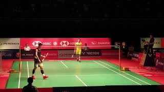 Nice Angle  Chen Long vs Jonatan CHRISTIE  Badminton Malaysia Master 2019 [upl. by Yrroc]