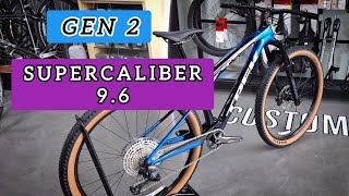 Trek Supercaliber 96 SL 2024 Gen 2  Cross Country Mountainbike [upl. by Ailemak]