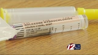 Providence PD trained to use Narcan [upl. by Nagorb]